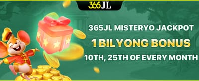 Misteryo Jackpot 1 Bilyon 🏆 promotion banner