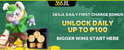Daily First Charge Bonus ⚡ promotion banner